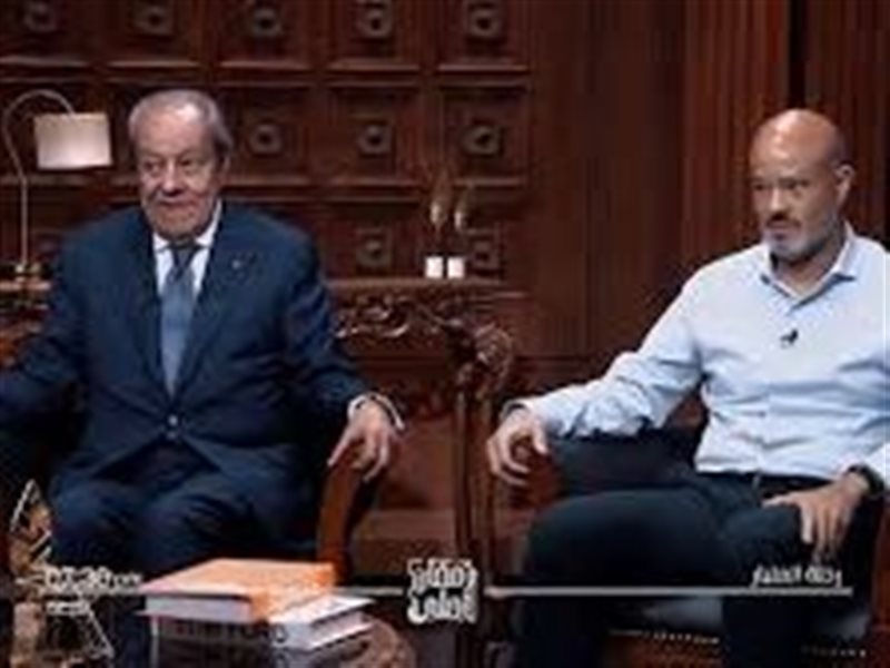 شريف ومنير فخري عبد النور في 