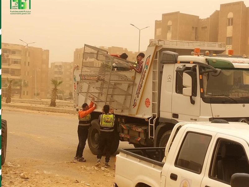 جانب من الحملة