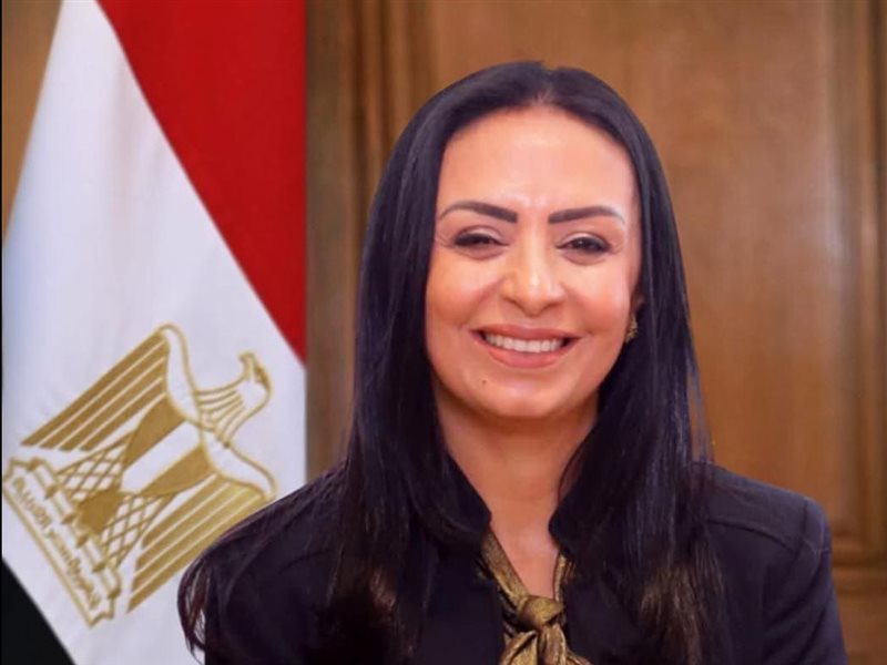 وزيرة التضامن الاجتماعي