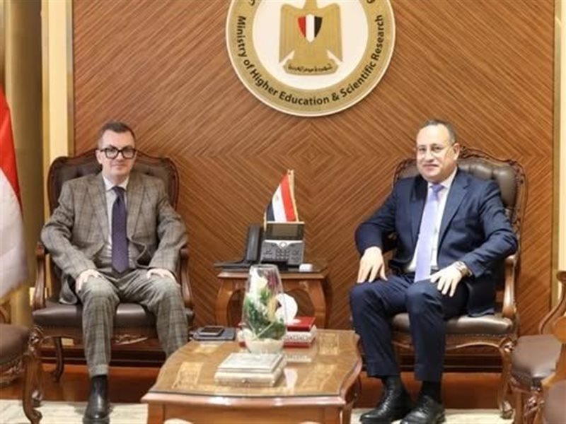 وزيرا التعليم العالي