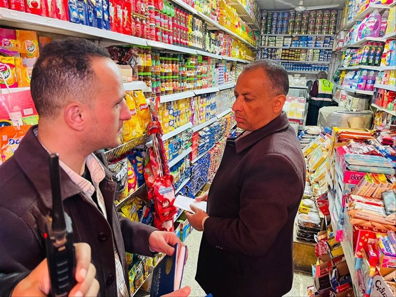 تموين القليوبية من حملة اليوم