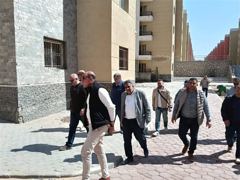 رئيس جهاز مدينة العبور