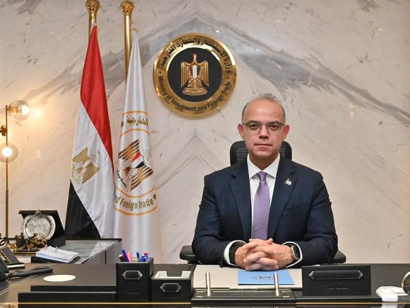 الدكتور محمد فريد وزير الاستثمار