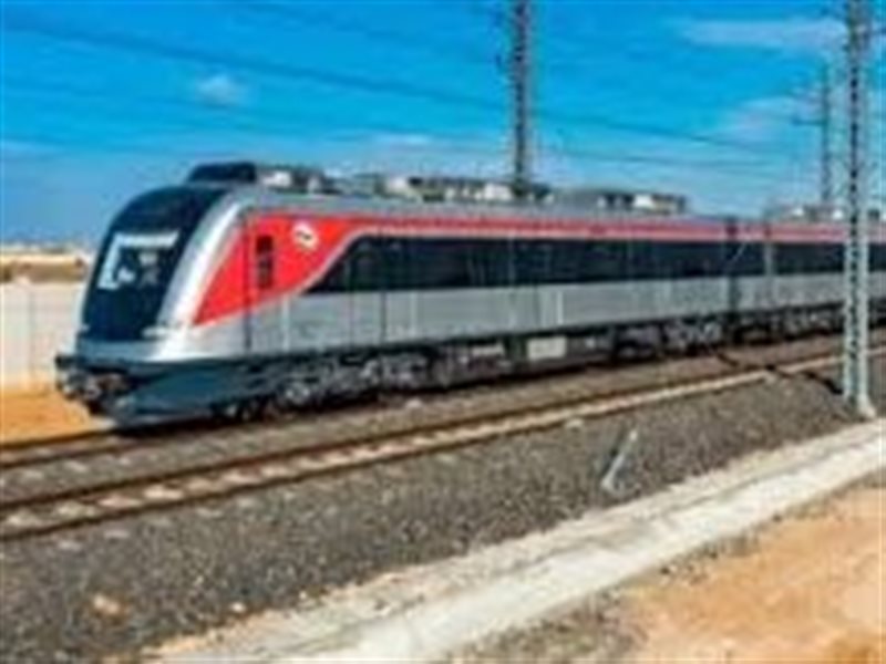 القطار الكهربائي