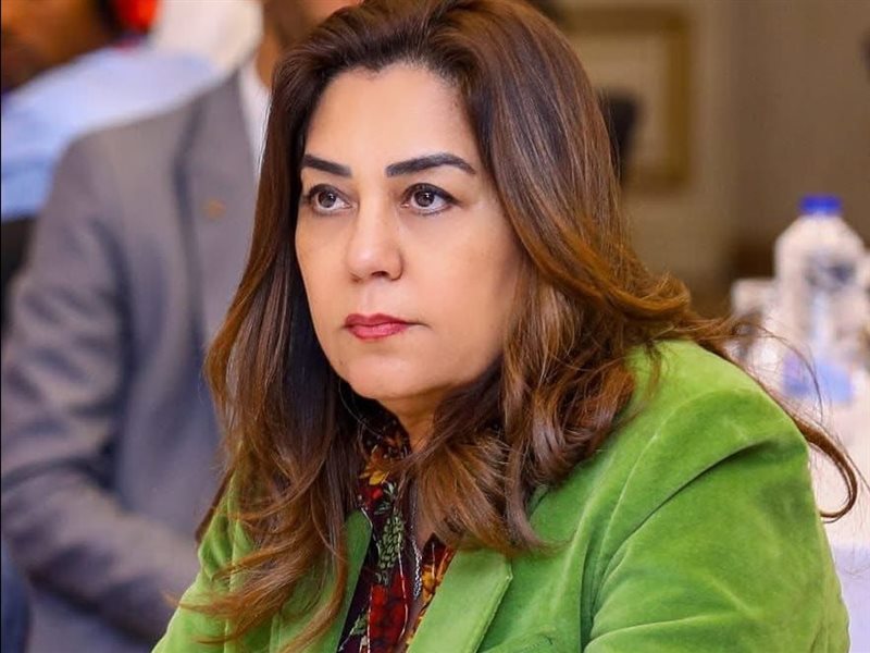 وزيرة التنمية المحلية