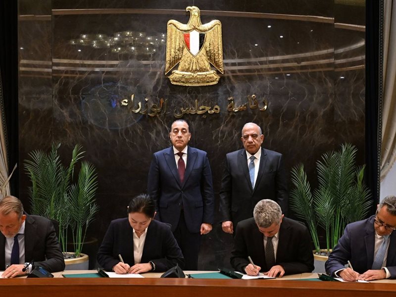 توقيع الاتفاقيات