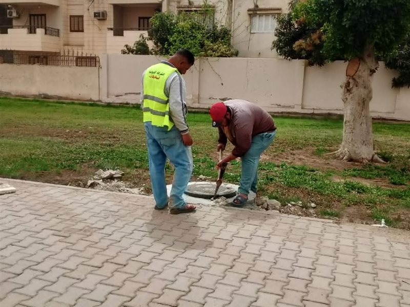 استعدادات جهاز العاشر