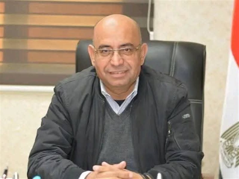 المهندس محمد عبد المقصود، رئيس جهاز تنمية مدينة أكتوبر الجدي