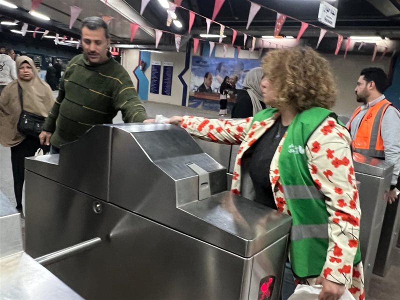 خلال التوزيع بمحطات