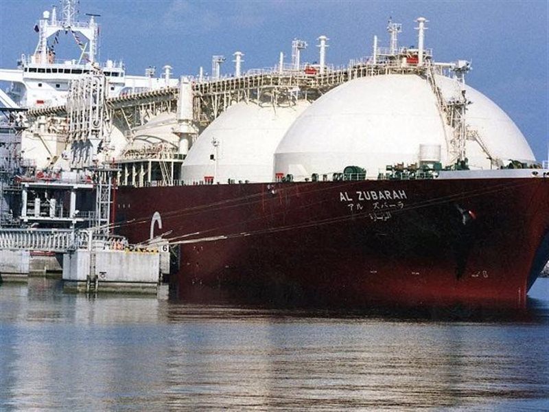 واردات الغاز الطبيعي