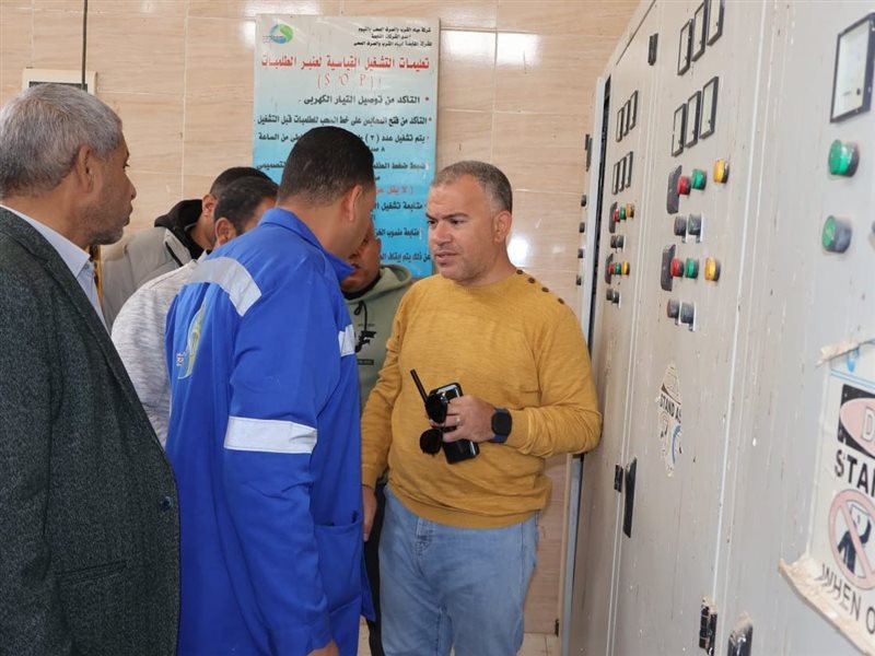 رئيس شركة مياه الشرب