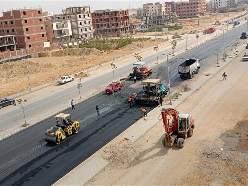 أعمال تطوير الطرق