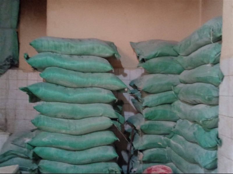 صورة من المضبوطات