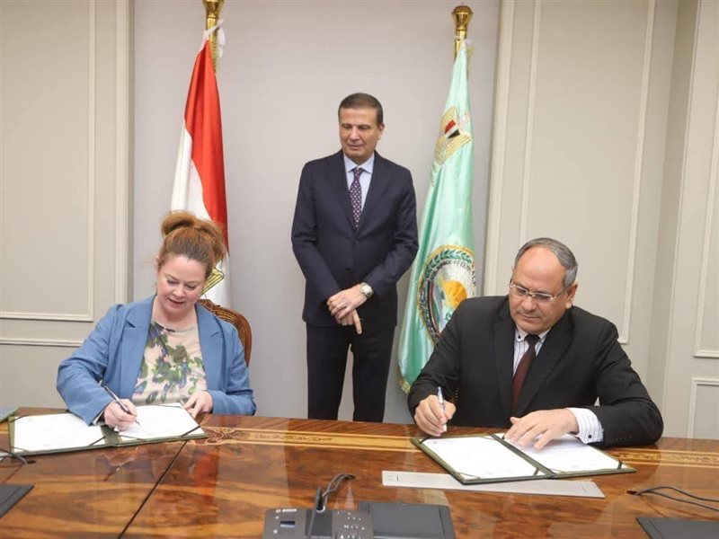  علاء فاروق، وزير