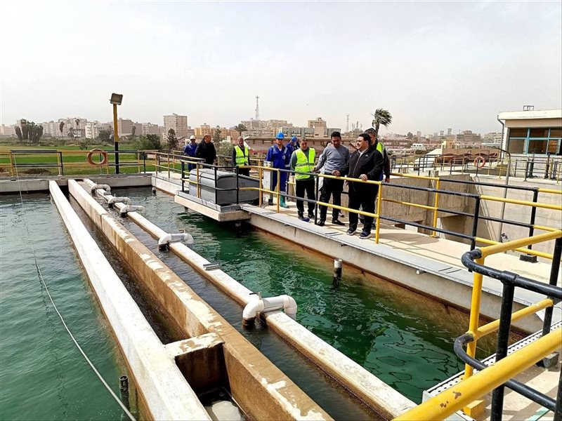 رئيس شركة مياه الشرب