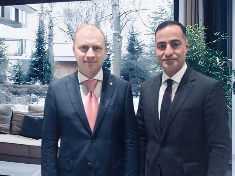 السفيرحمدي شعبان