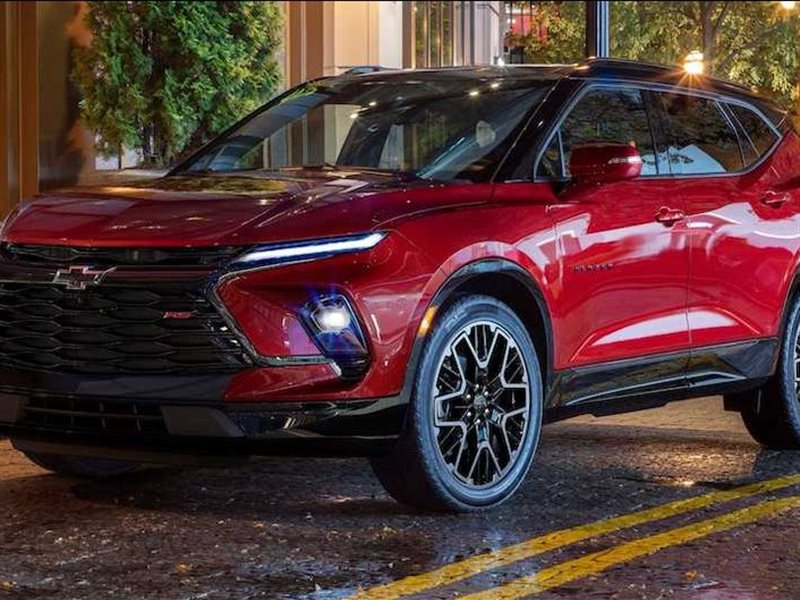  شيفروليه بليزر 2026