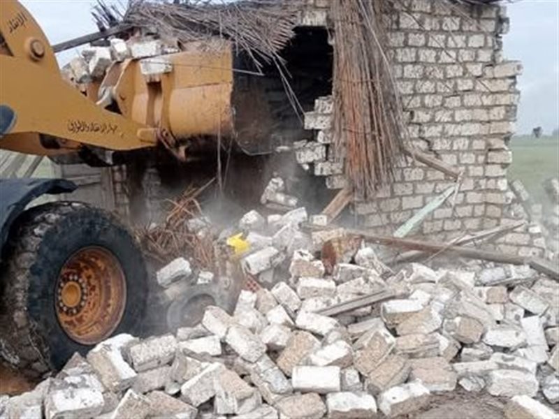 إزالة المخالفات