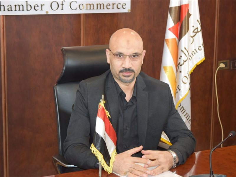 محمد هداية الحداد رئيس شعبة تجار المحمول