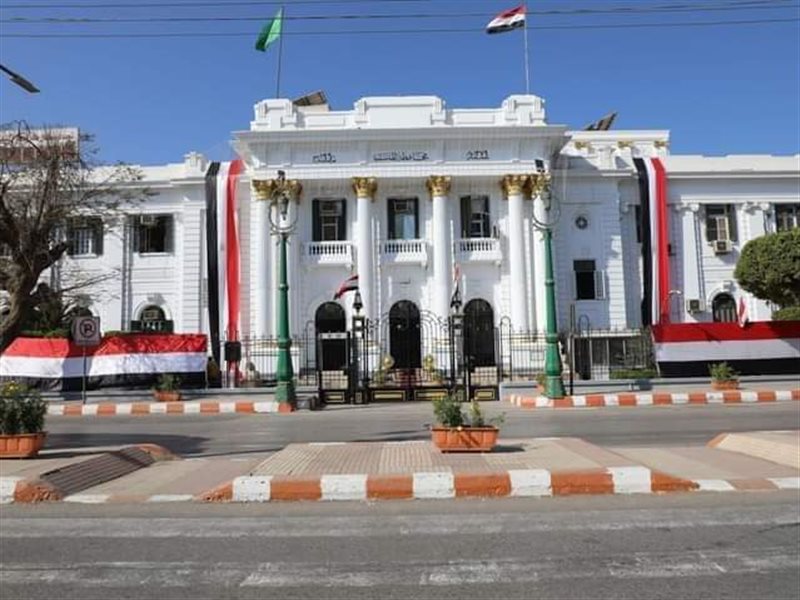 مبنى محافظة المنيا