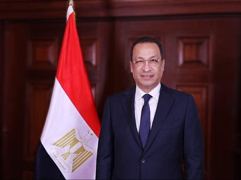  رأفت هندي، وزير الاتصالات