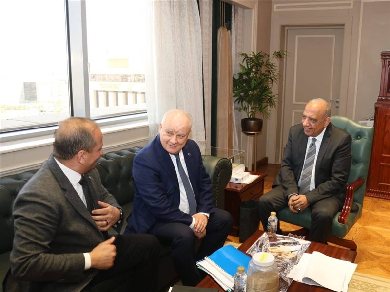 اجتماع وزير الكهرباء