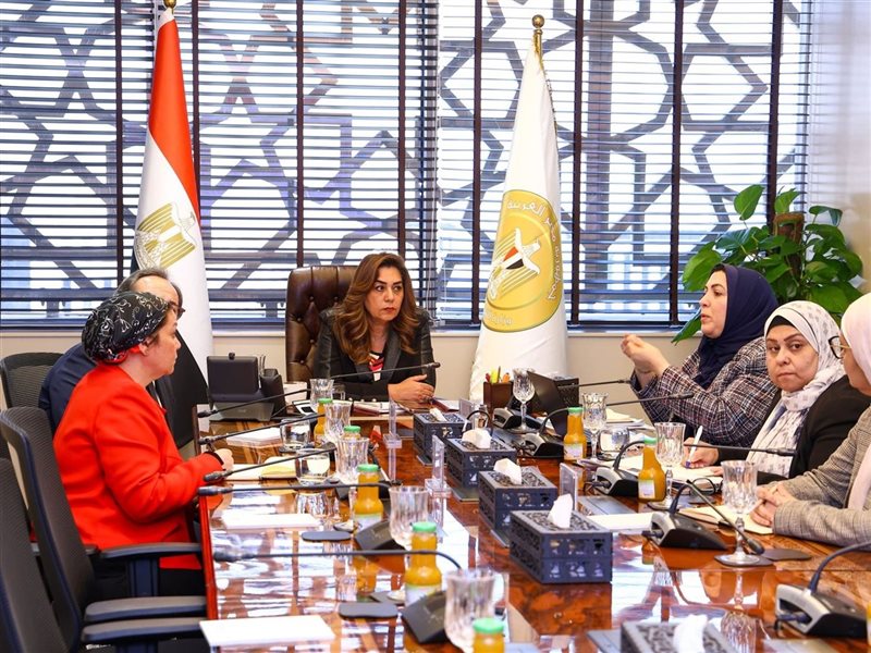 منال عوض وزيرة التنمية