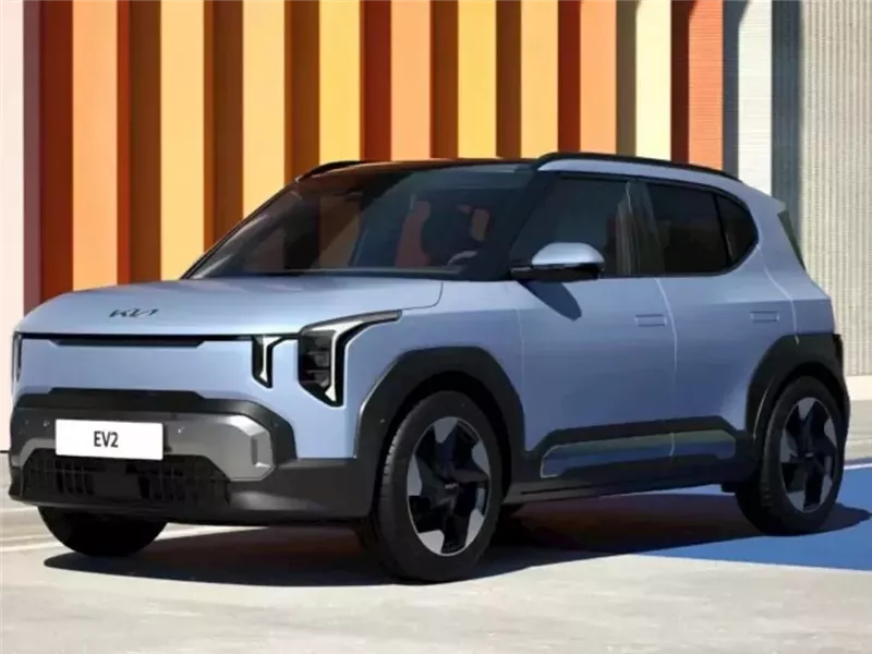 السيارة الكهربائية EV2 الصغيرة