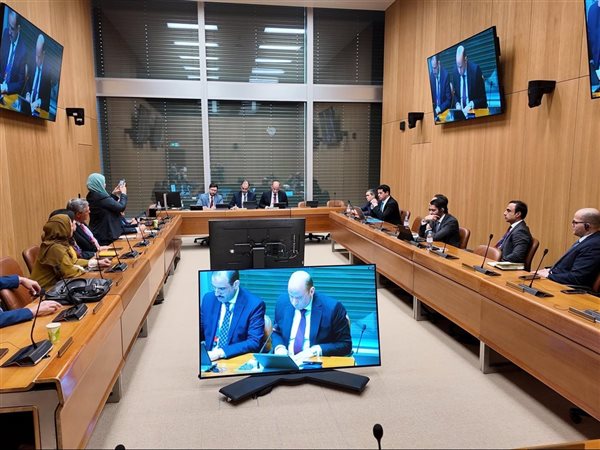 من جنيف.. وزير العمل يترأس المجموعة العربية ويؤكد تضامن مصر مع الأشقاء