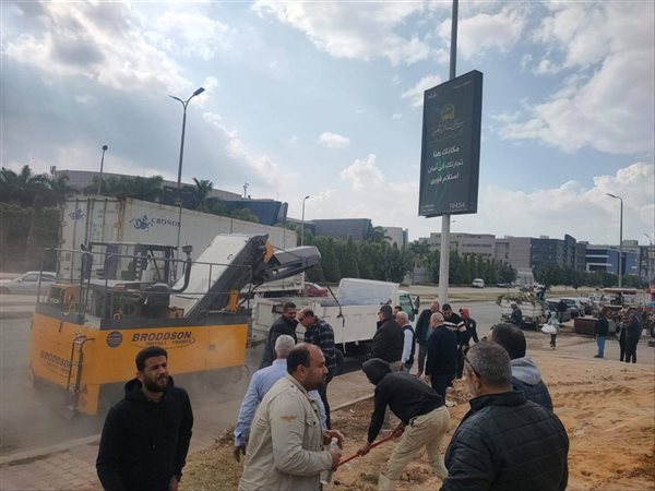 رئيس جهاز العبور يقود جولة موسعة بالمنطقة الصناعية الأولى لرفع كفاءة الخدمات