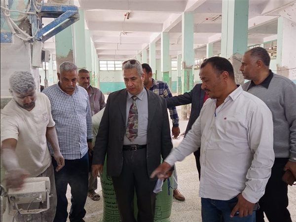 تحركات مكثفة لتموين الأقصر.. تجهيز 