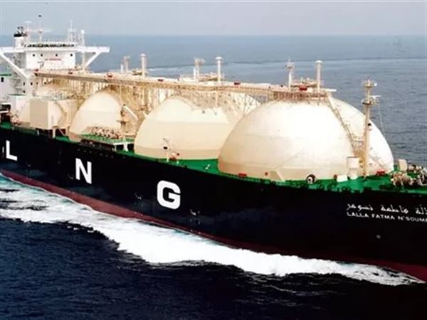 مصر تستقبل ناقلة الغاز المسال VIVIT AMERICAS LNG بحمولة تتجاوز 64.5 طن