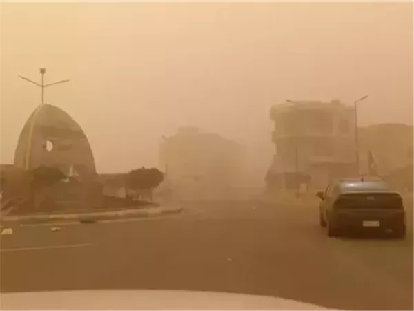 إغلاق طريق رأس غارب - الزعفرانة بسبب الطقس السيئ