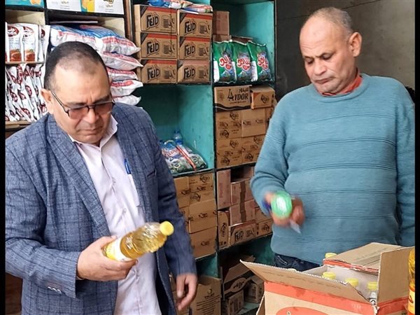 مديرية تموين القليوبية تشن حملات مفاجئة لضبط الأسواق في بنها والقناطر