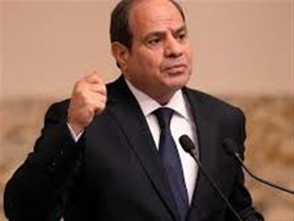 السيسي: لا أحد يستطيع إيقاف الحرب في المنطقة إلا ترامب