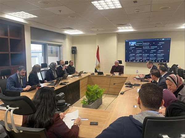 نائبة وزير الخارجية تلتقي ممثلي البنك الدولي لمتابعة تمويل سياسات التنمية