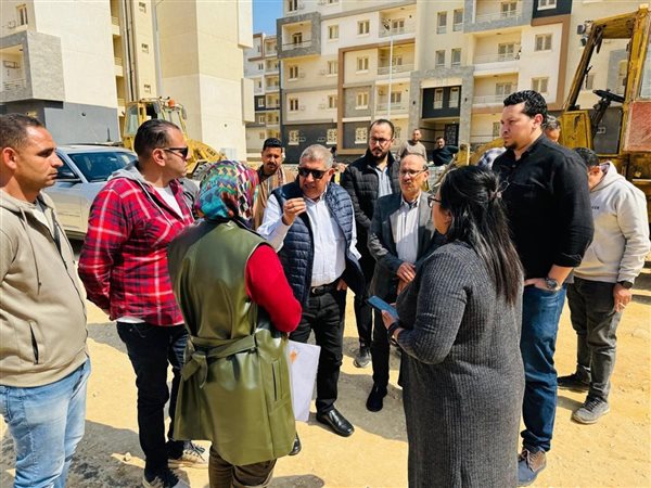 1179 وحدة سكنية.. رئيس حدائق أكتوبر يوجه بسرعة تسليم المرحلة الثانية بمشروع “ڤاليرا جاردنز”