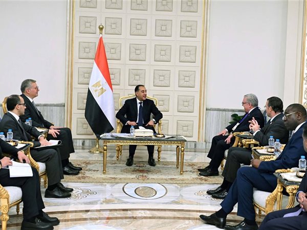 رئيس الوزراء يبحث مع رئيس شيفرون مشروع ربط حقل أفروديت القبرصي بالبنية التحتية المصرية