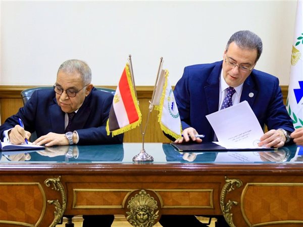 «التنظيم والإدارة» يوقع بروتوكول تعاون مع المجلس الوطني للتدريب لتطوير الجهاز الإداري