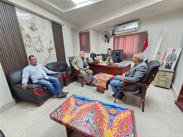 مديرية التموين بالأقصر تنسق مع الزراعة لإنجاح موسم حصاد القمح