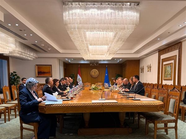 مصر والاتحاد الأوروبي يطلقان الحوار الأمني والدفاعي الأول لعام 2026