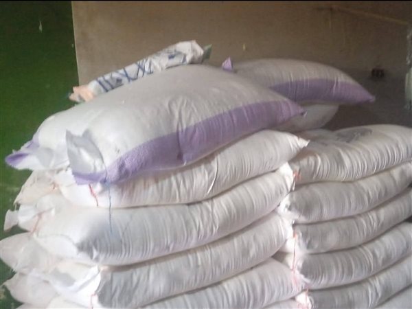 مديرية التموين بالقليوبية تضبط طن دقيق سياحي مجهول المصدر