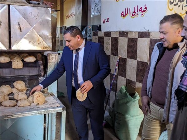 مديرية التموين بالجيزة تشن حملات مكثفة لضبط وزن رغيف الخبز والأسعار بالمحافظة