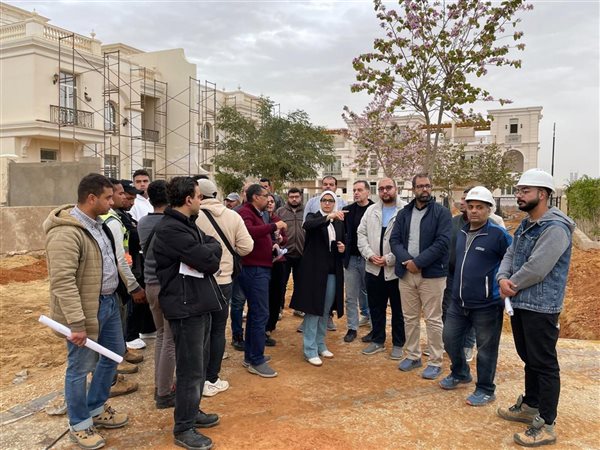 استعدادًا لبدء تسليم.. رئيس جهاز العاصمة الجديدةبسرعة تنفيذ مشروع الڤيلات بالـR5