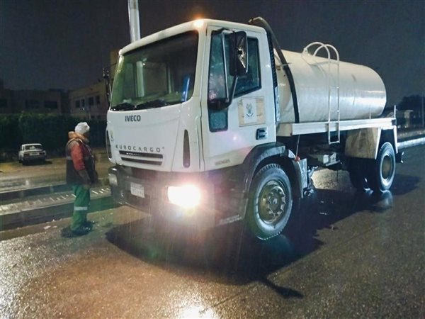 وزيرة الإسكان تتابع إجراءات أجهزة المدن الجديدة في التعامل مع مياه الأمطار وتقلبات الطقس السيء