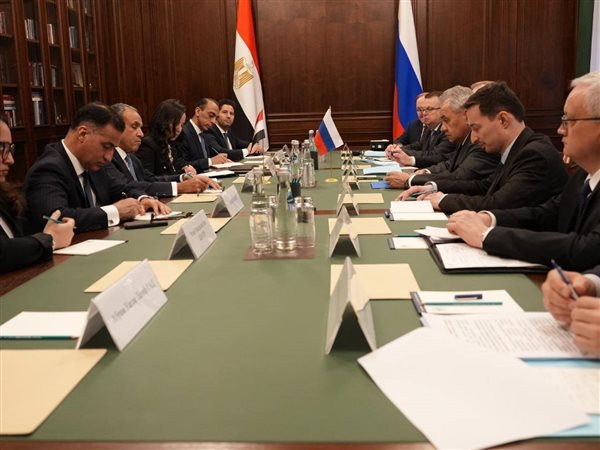 شراكة استراتيجية ومنفعة متبادلة.. مصر وروسيا تبحثان تأمين مسارات التجارة والأمن المائي في موسكو
