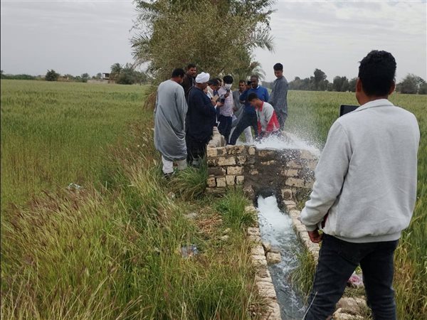 وزارة الزراعة تبدأ خطة تأهيل محطات الري الاستراتيجية بقرى سوهاج