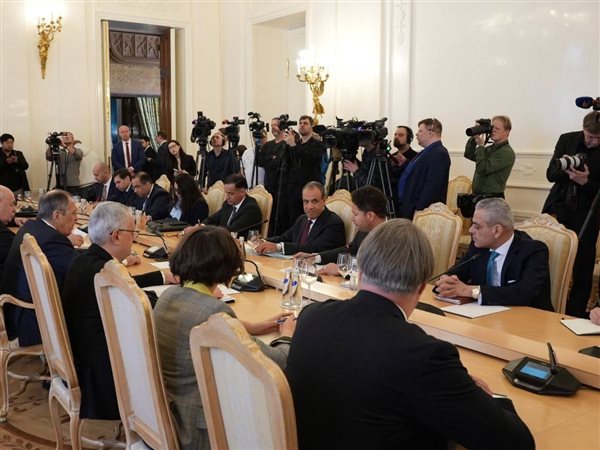 بدر عبد العاطي وسيرجي لافروف يبحثان في موسكو سبل تعزيز الشراكة الاستراتيجية