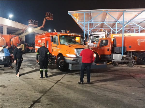 مطار القاهرة يعلن 