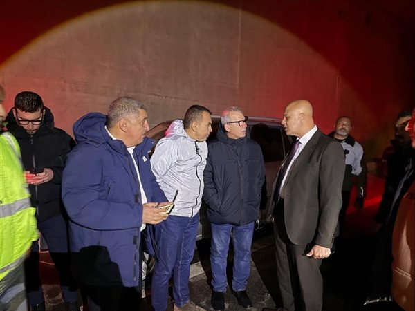 قيادات الإسكان تتفقد طريق ونفق الواحات بـ6 أكتوبر لمتابعة جاهزية المرافق في مواجهة الأمطار